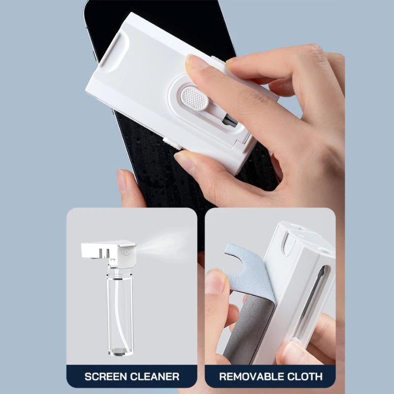 Kit de Nettoyage Tech 8-en-1 – L’Indispensable pour vos Appareils